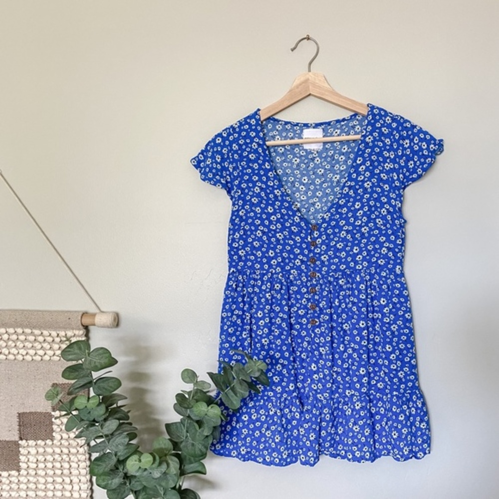 Skylar + Madison Button Up Floral Dress